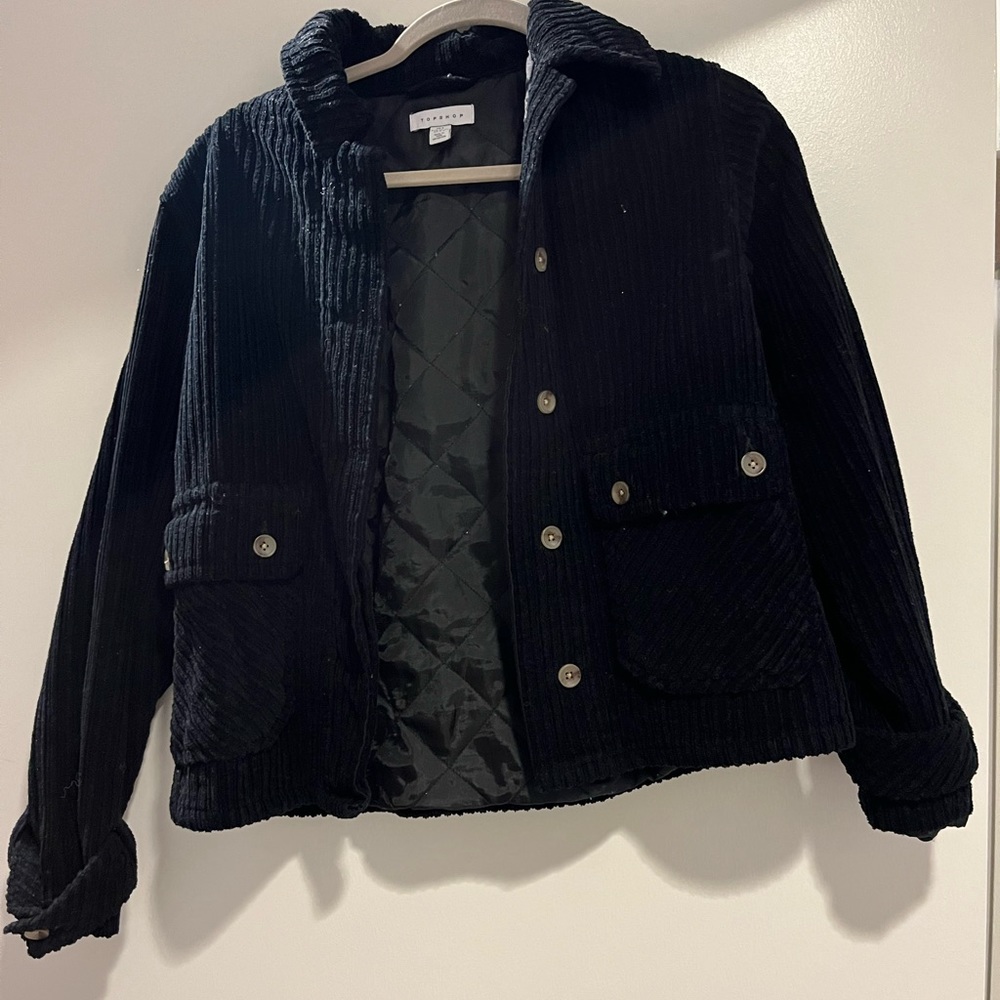 Topshop corduroy jacket
